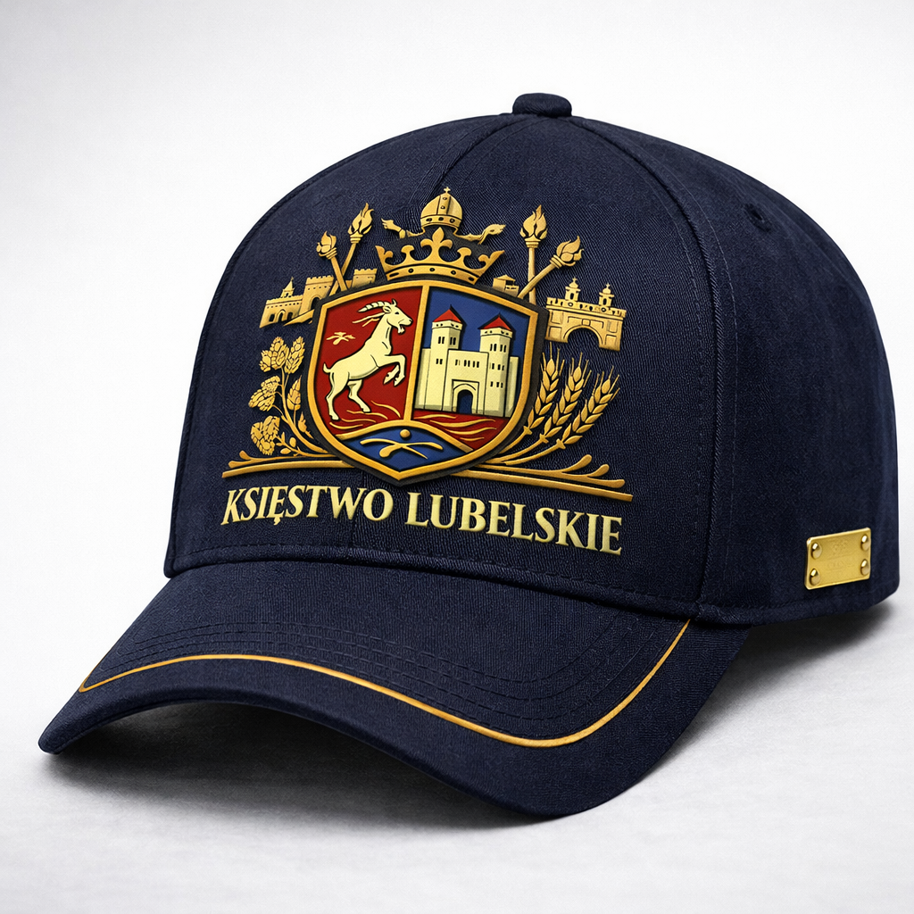 Czapka z logo Księstwo Lubelskie