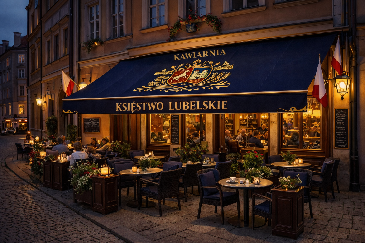 Kawiarnia partnerska Księstwo Lubelskie